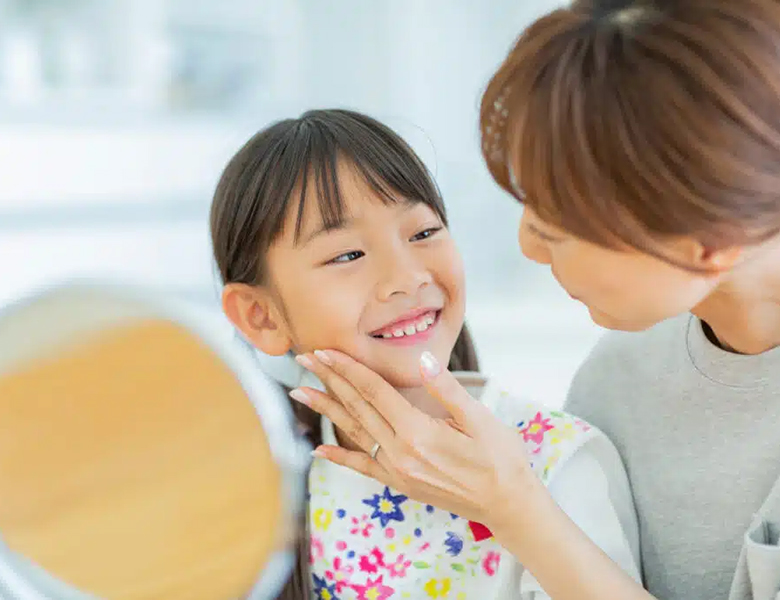 川崎の歯医者、クドウデンタルクリニックの子どもの矯正歯科(咬合育成)